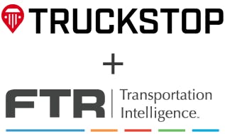 Truckstop.com plus FTR transportation intellegence